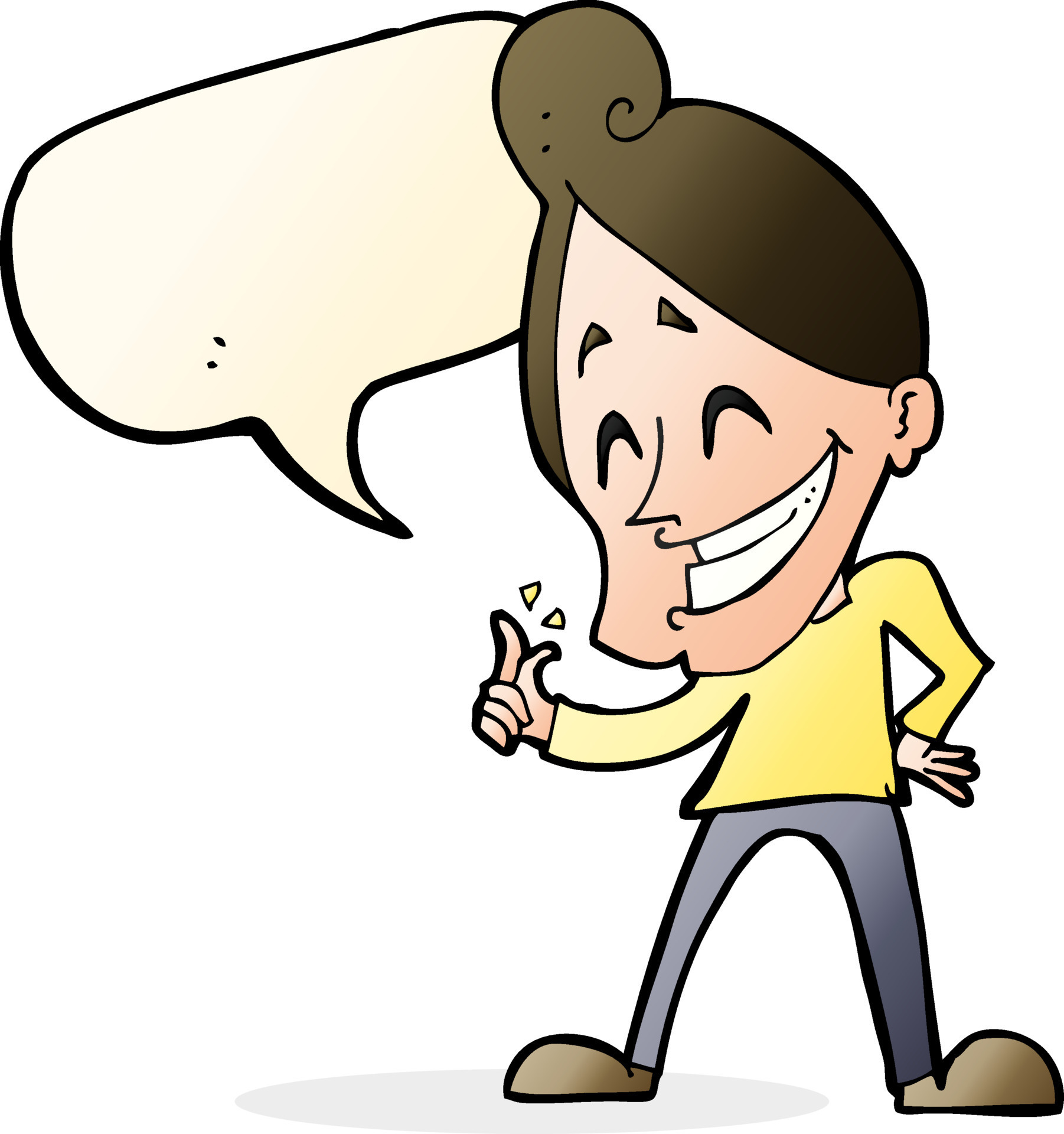 cartoon man snapping fingers with speech bubble 12316374 Vector Art at Vecteezy cartoon man snapping fingers with speech bubble 12316374 Vector Art at Vecteezy