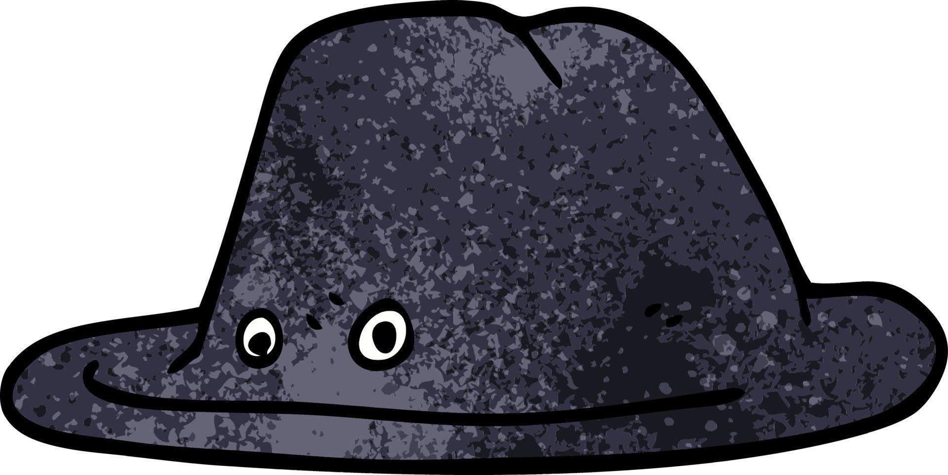 cartoon doodle hat 12317378 Vector Art at Vecteezy