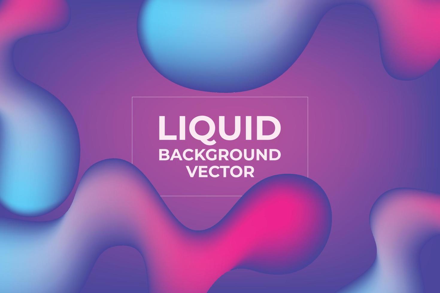 Trendy fluid gradient background, colorful abstract liquid 3d shapes. Futuristic design wallpaper for banner, poster, cover, flyer, presentation, advertising, landing page, website vector