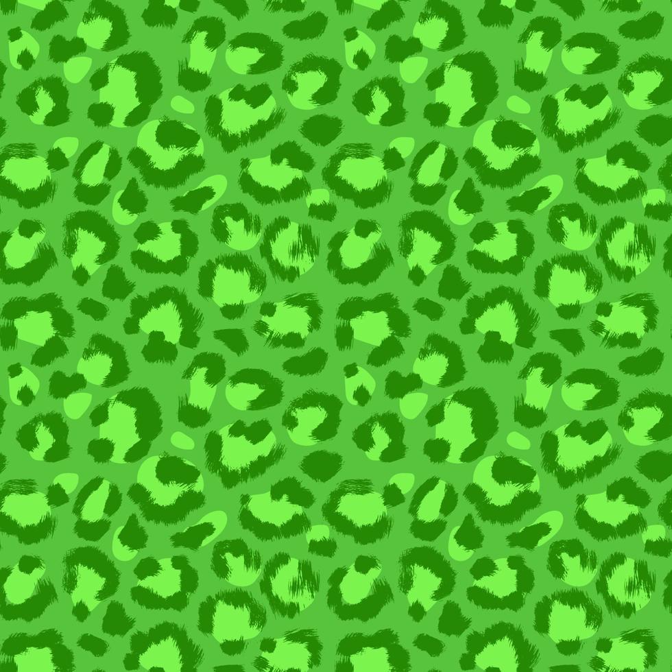 Green Leopard Print Vector Art, Icons, and Graphics for Free