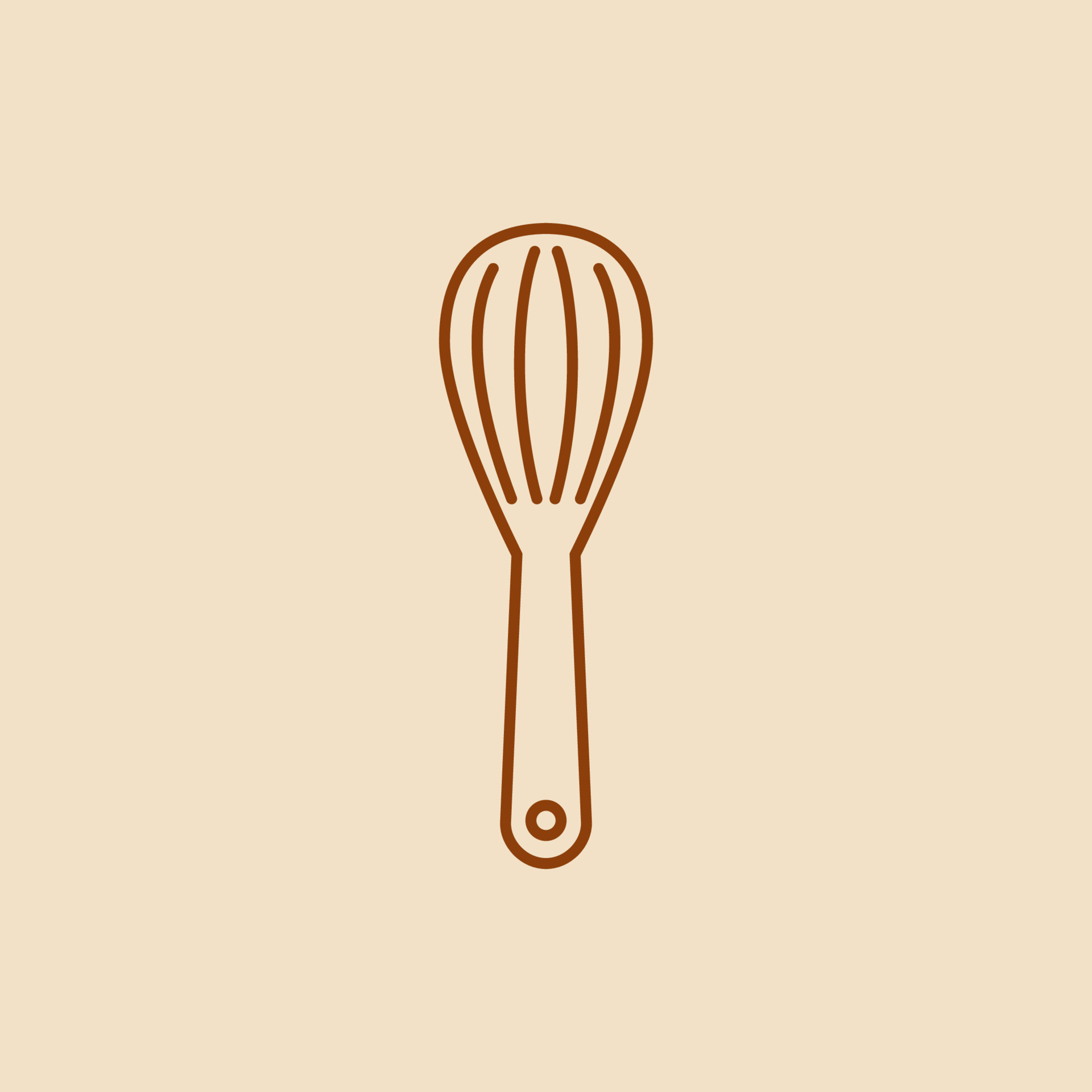whisk outline icon 12318598 Vector Art at Vecteezy