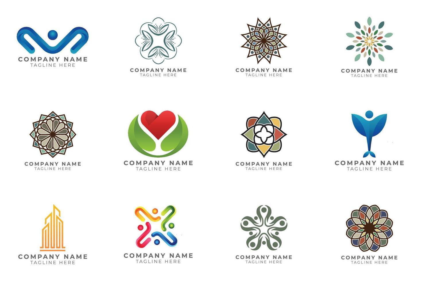 best logo collection vector