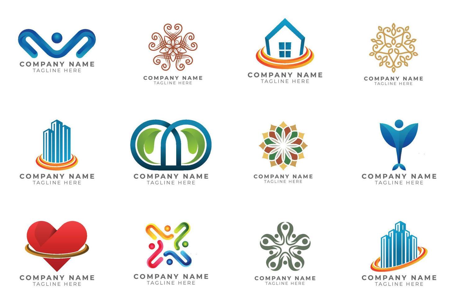 best logo collection vector