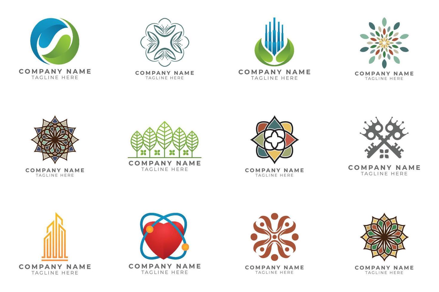 best logo collection vector