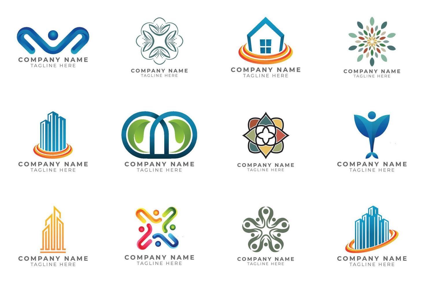 best logo collection vector