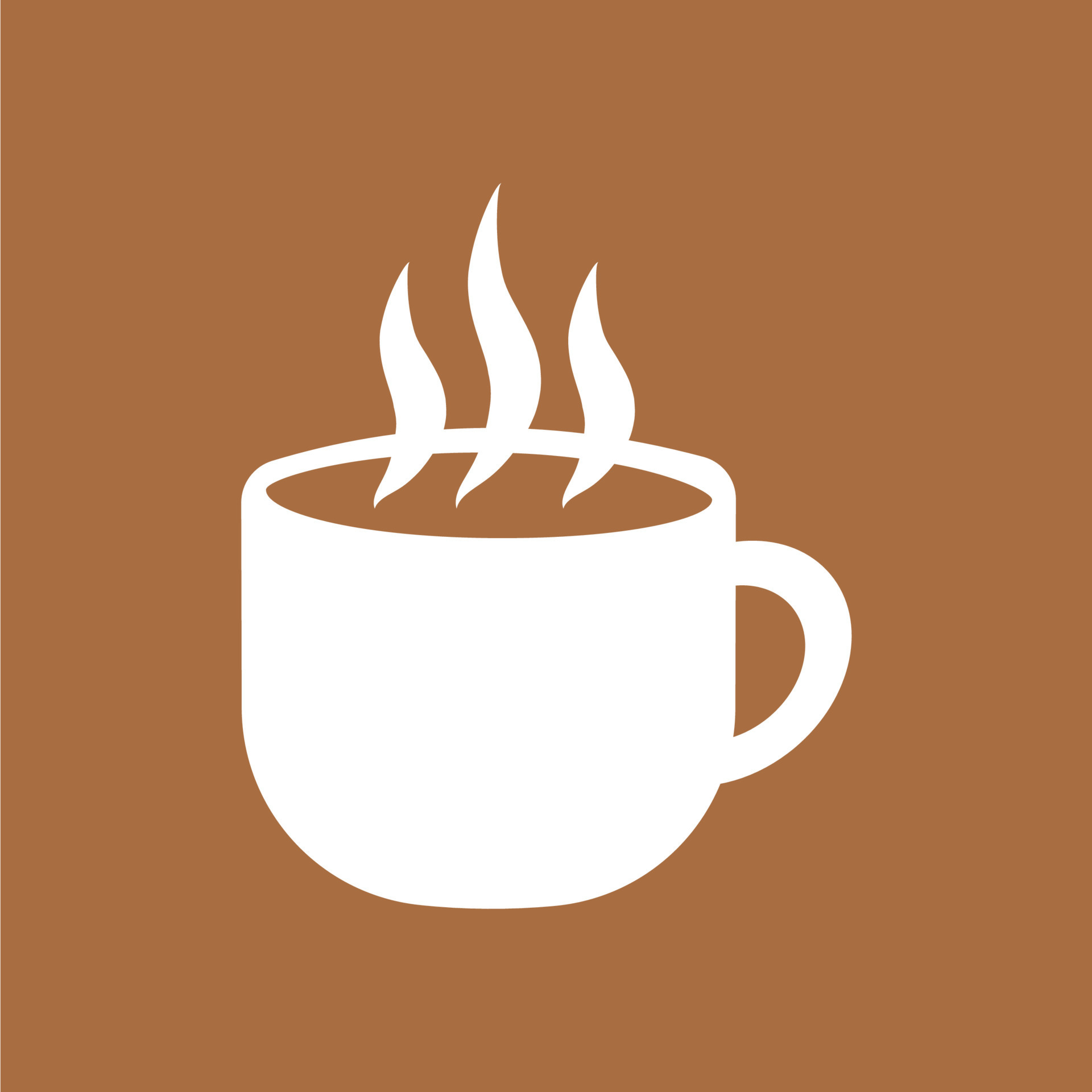 https://static.vecteezy.com/system/resources/previews/012/319/442/original/cup-of-coffee-icon-on-brown-background-free-vector.jpg