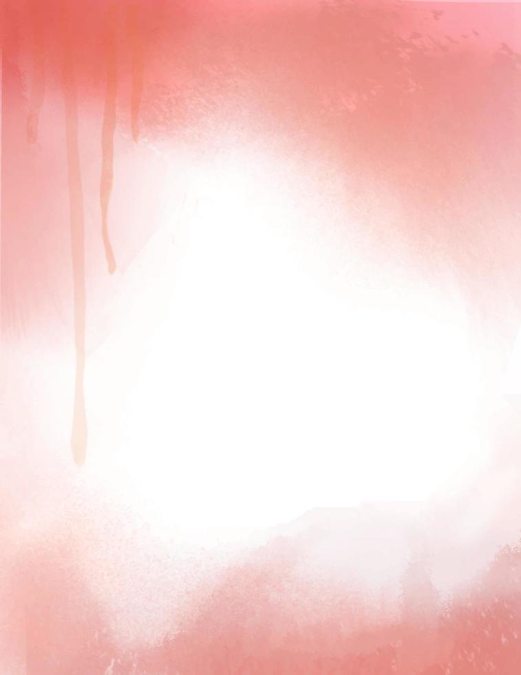 Pink watercolor abstract watercolor texture background vector