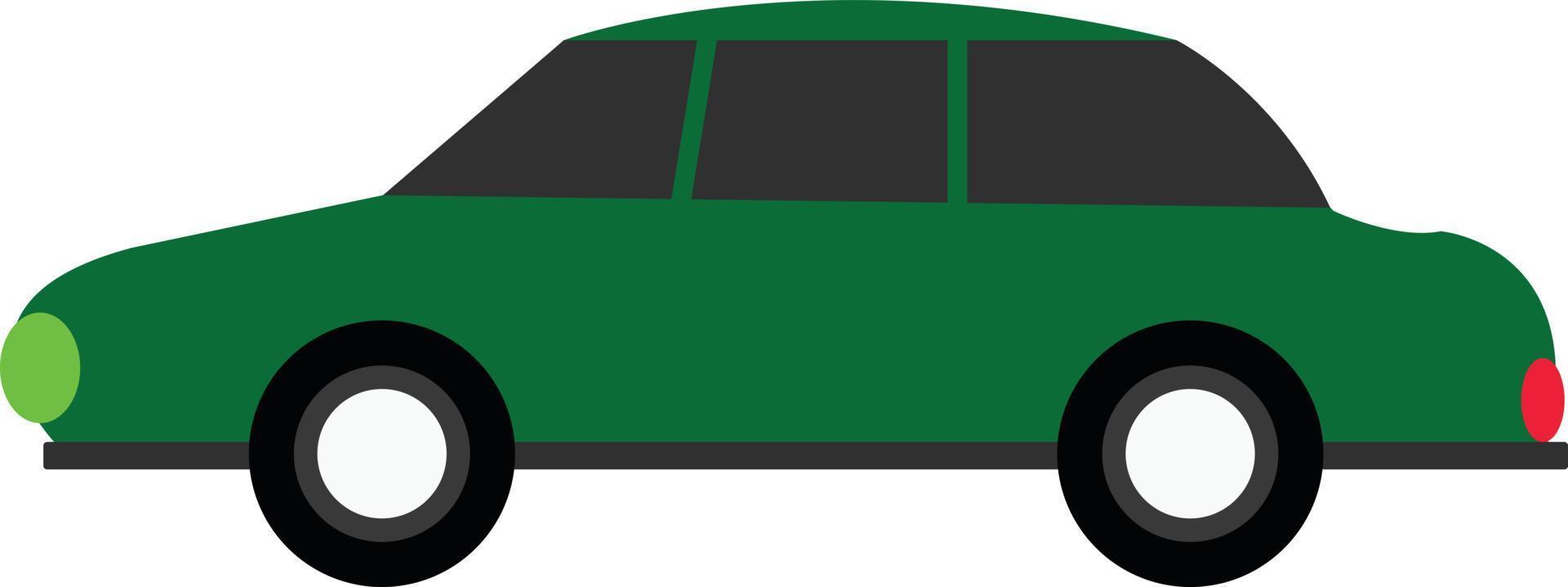 coche de dibujos animados para animación 2d. vector