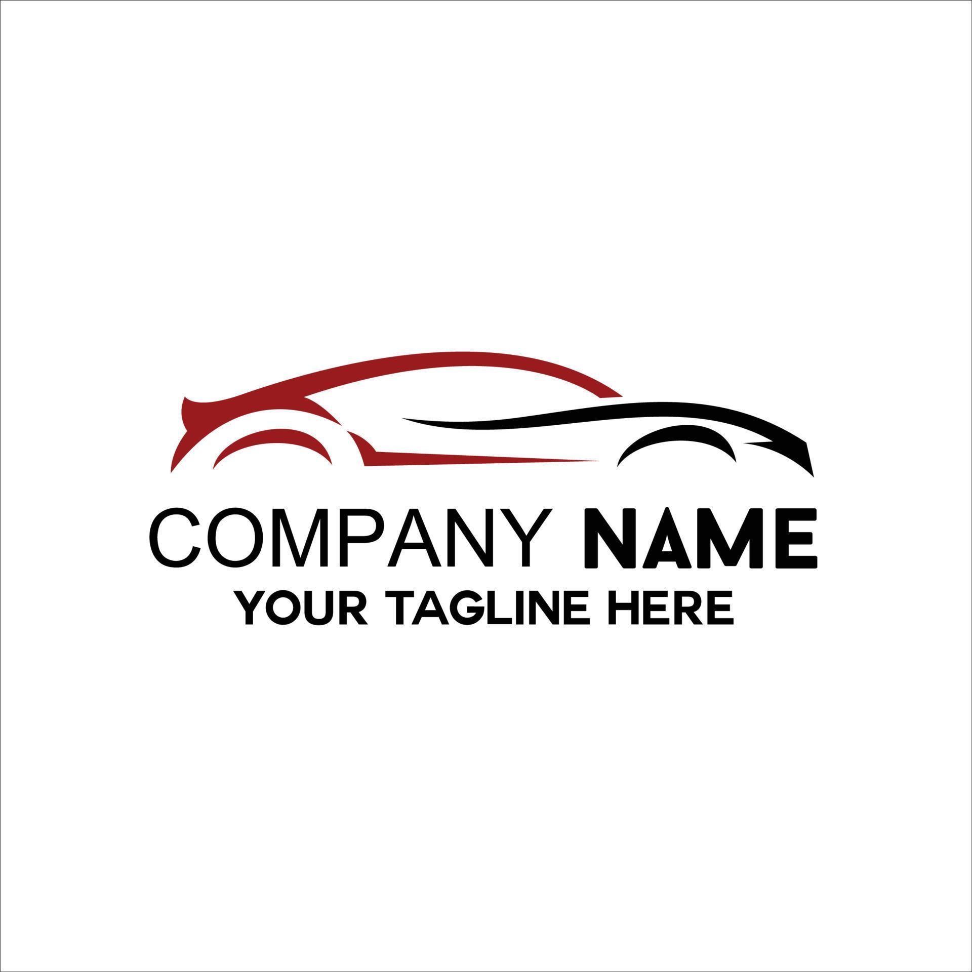 unique and simple car outline logo 12319647 Vector Art at Vecteezy