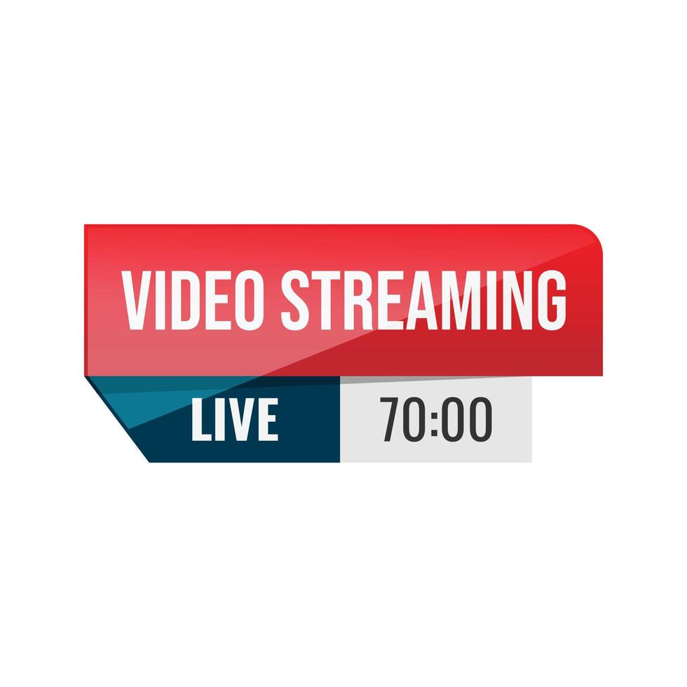 Live Streaming Label Vector design