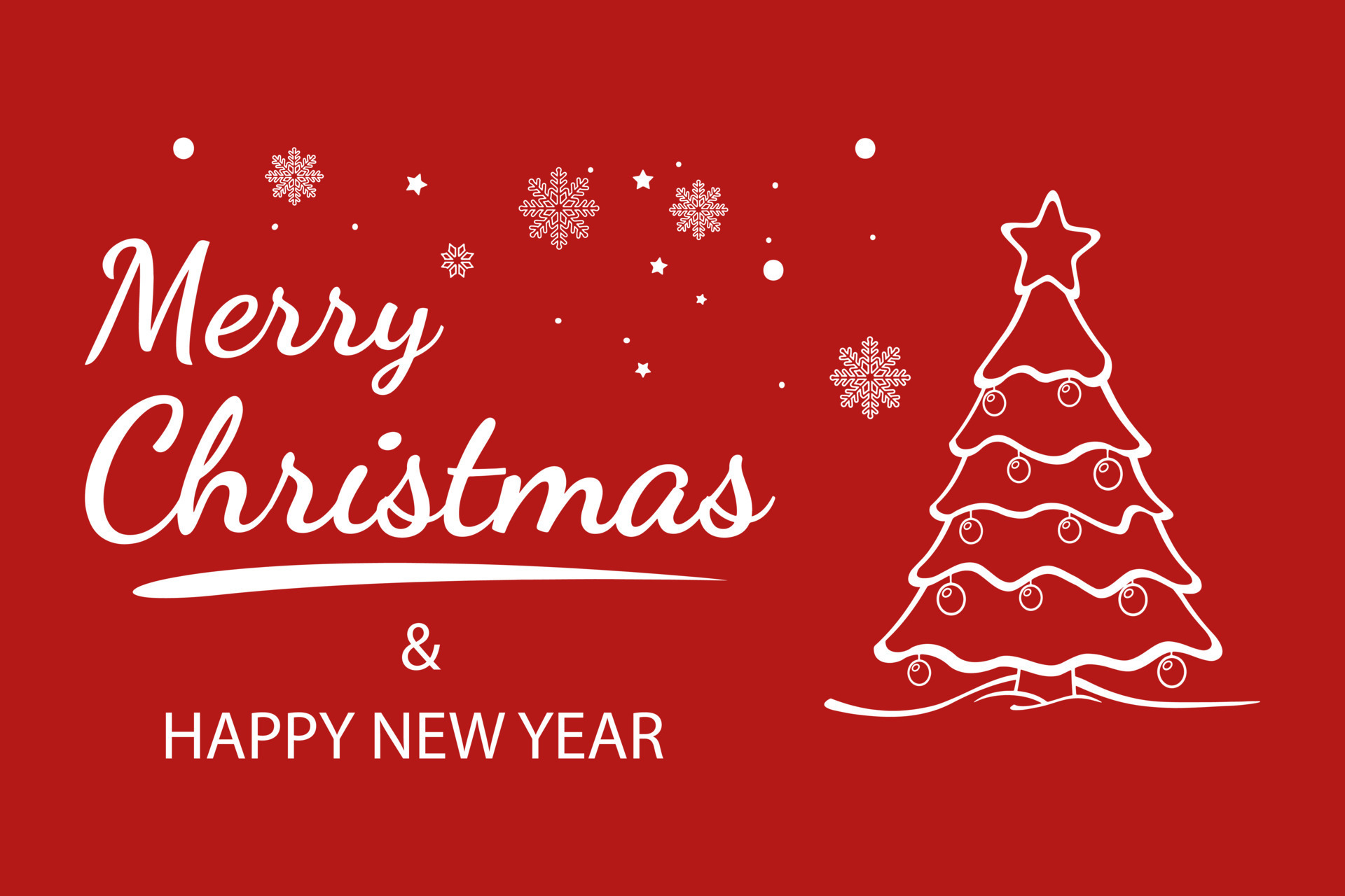 Merry Christmas Happy Vector & Photo (Free Trial)