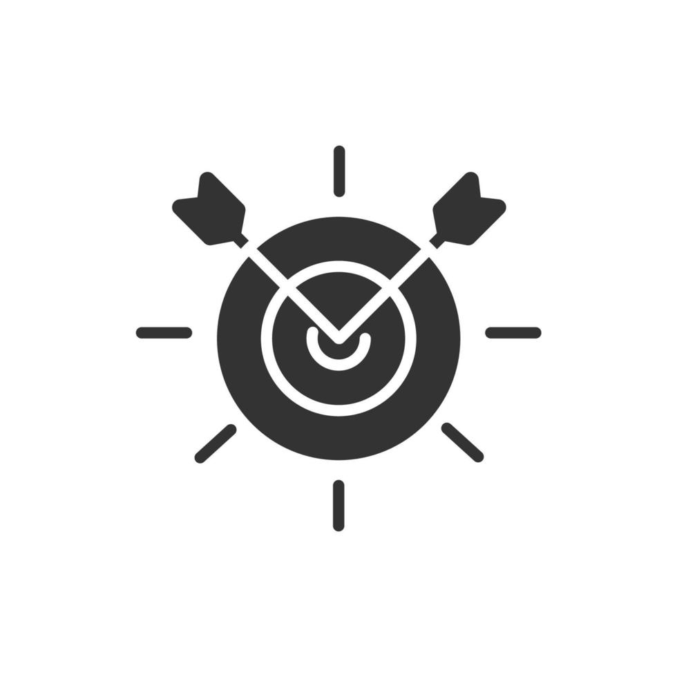 goal icons symbol vector elements for infographic web 12320699 Vector