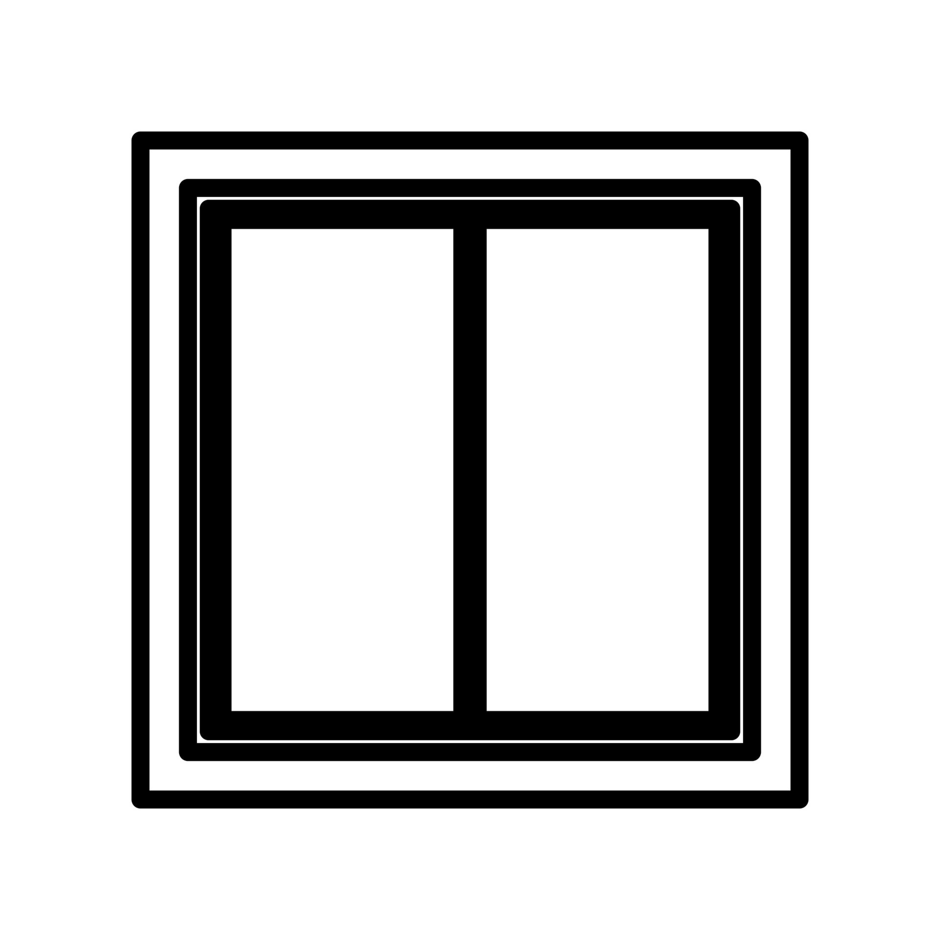 Icon light switch line icon on white background. Vector line