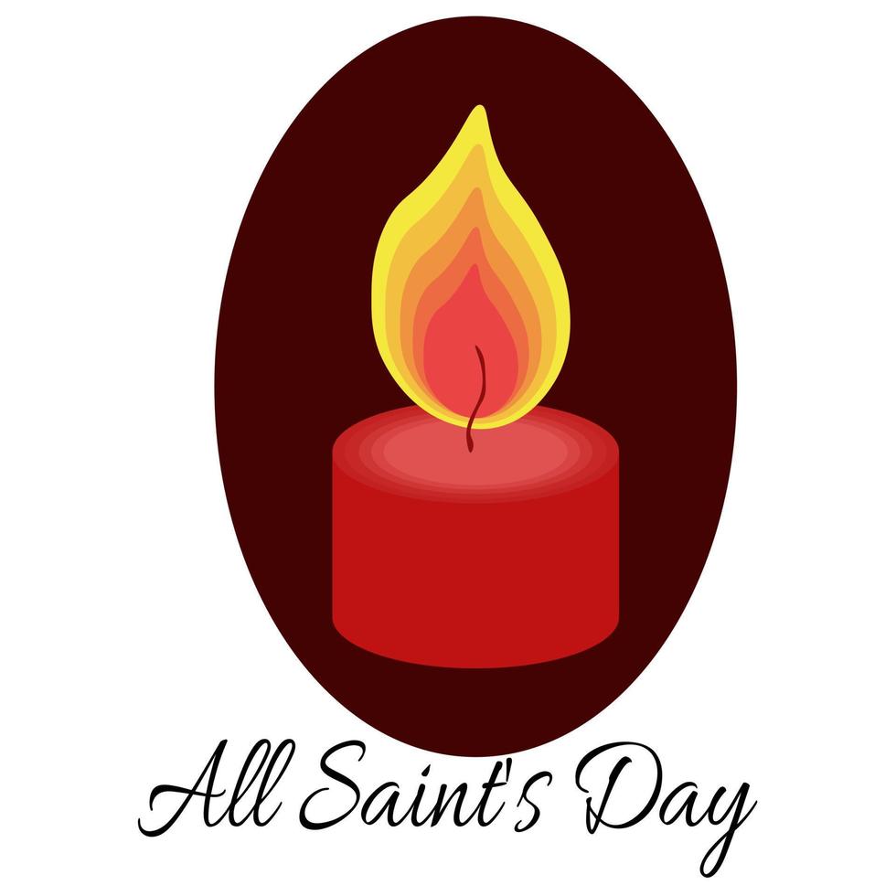 All Saints Day, idea for poster, banner, flyer or postcard 12321346