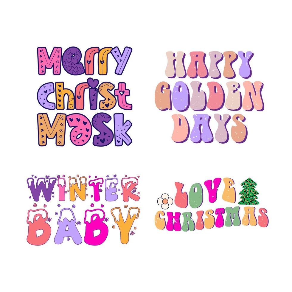Christmas t-shirt design. Christmas typography. Christmas craft for merchandise. Winter designs. Christmas t shirt designs template vector