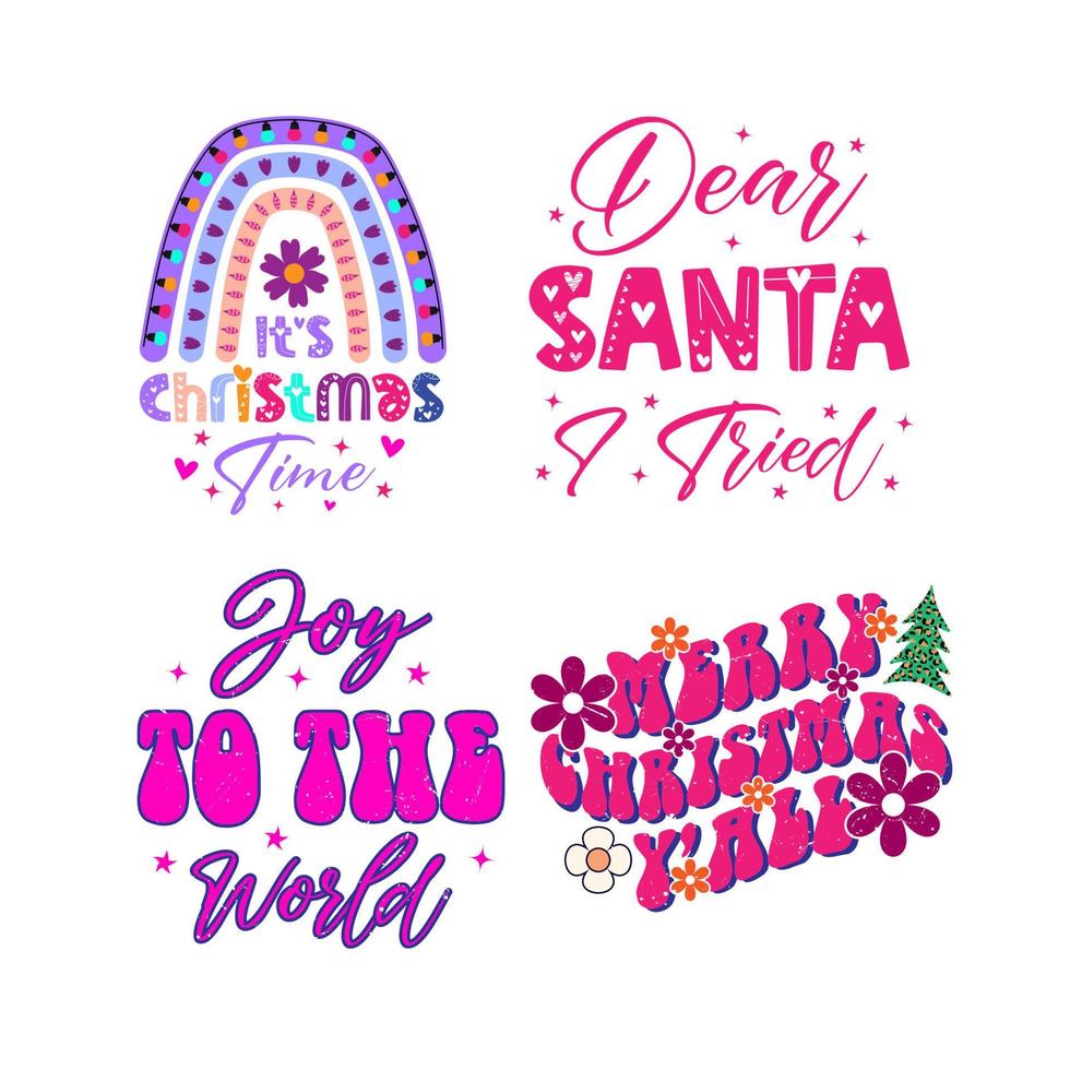 Christmas t-shirt design. Christmas typography. Christmas craft for merchandise. Winter designs. Christmas t shirt designs template vector