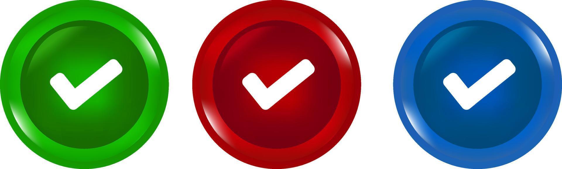 Verfication comfirmation approval icon symbol vector