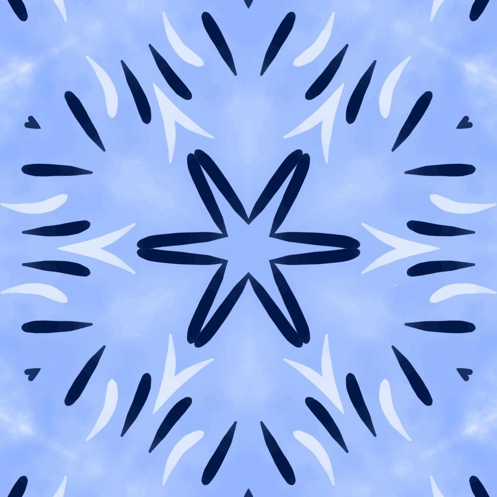 Abstract kaleidoscope background. Beautiful kaleidoscope seamless pattern. Multicolor mosaic texture. Seamless kaleidoscope texture. Unique kaleidoscope design vector