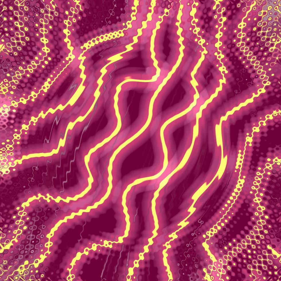 Moving colorful lines of abstract background vector