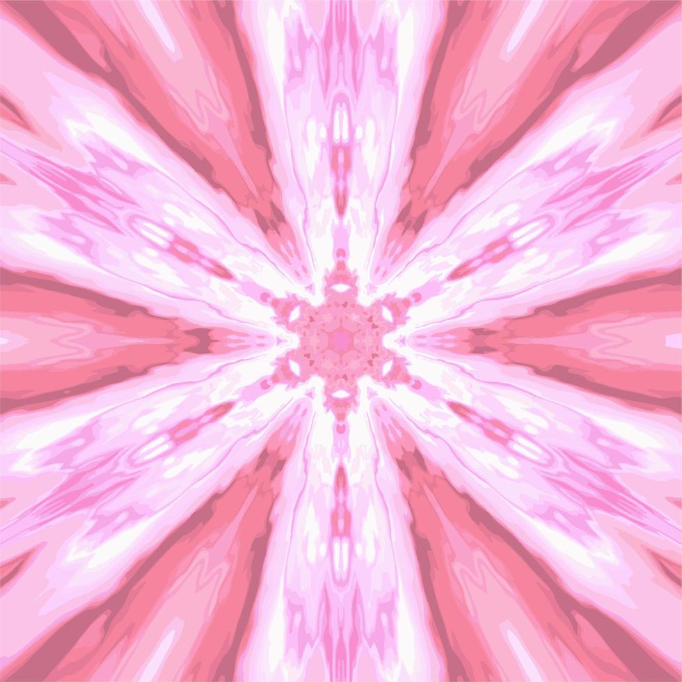 Abstract kaleidoscope background. Beautiful kaleidoscope seamless pattern. Multicolor mosaic texture. Seamless kaleidoscope texture. Unique kaleidoscope design vector