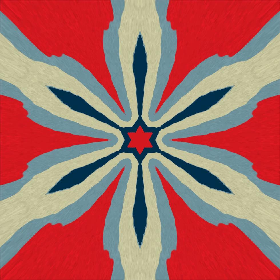 Abstract kaleidoscope background. Beautiful kaleidoscope seamless pattern. Multicolor mosaic texture. Seamless kaleidoscope texture. Unique kaleidoscope design vector
