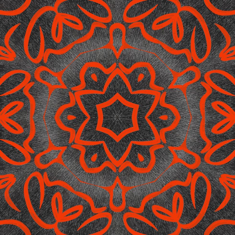 Abstract kaleidoscope background. Beautiful kaleidoscope seamless pattern. Multicolor mosaic texture. Seamless kaleidoscope texture. Unique kaleidoscope design vector