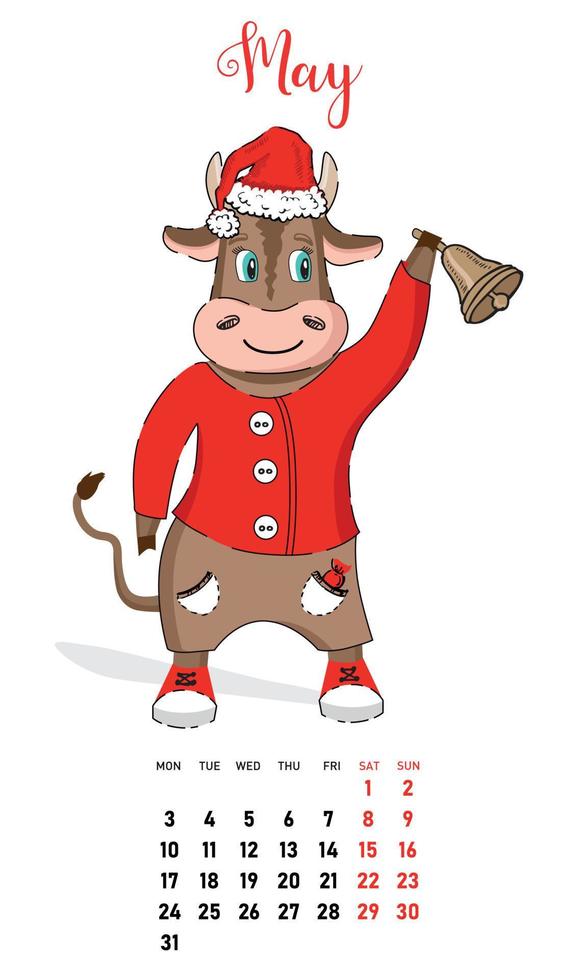 New year illustration. Vector