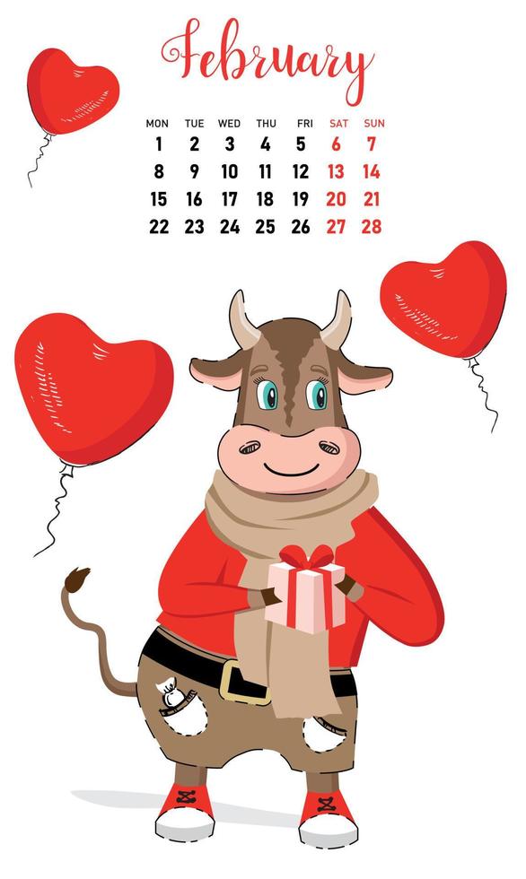 New year illustration. Vector
