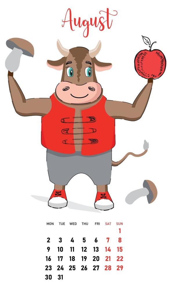 New year illustration. Vector