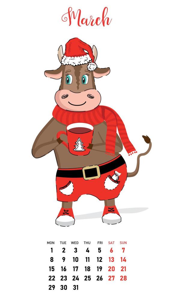 New year illustration. Vector
