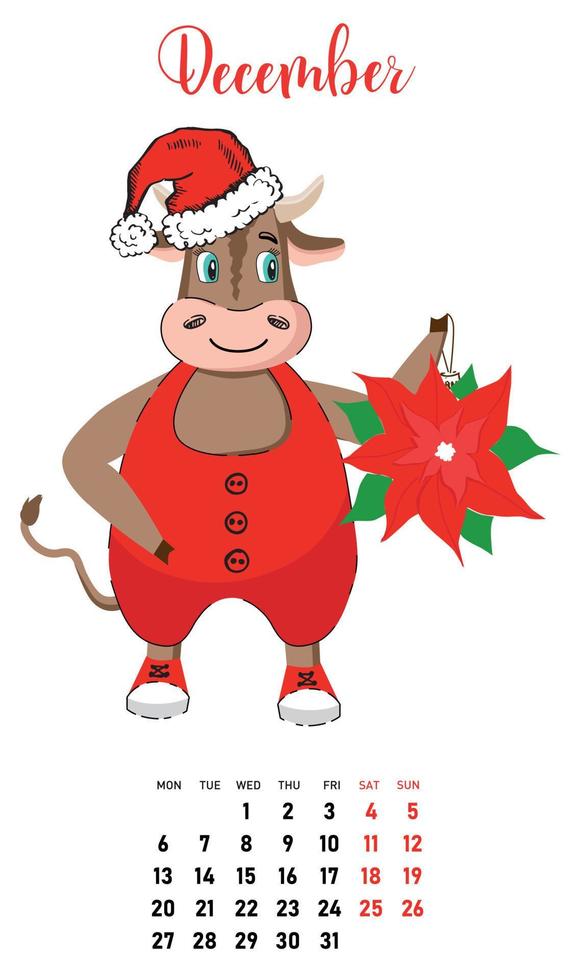 New year illustration. Vector