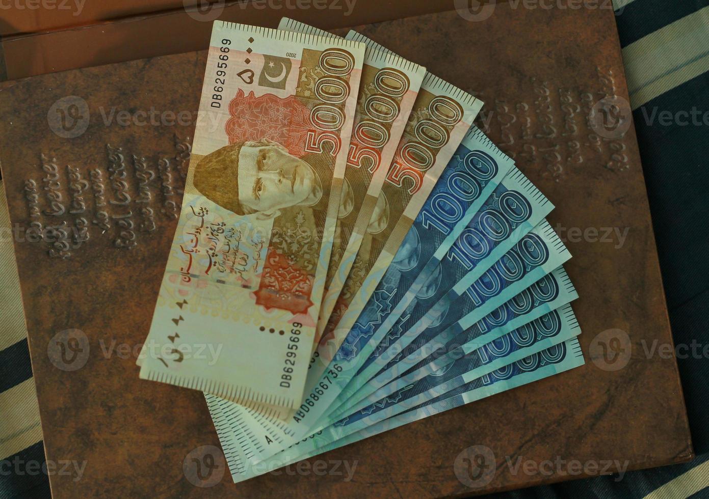 Money Of Pakistan Pakistani Rupee Bills PKR Banknotes 500 1000 5000 