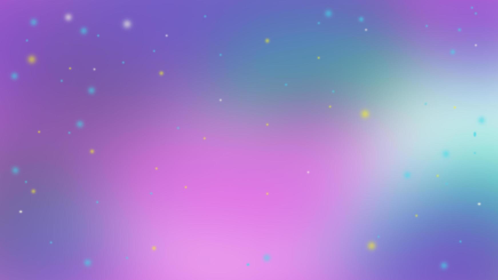 abstract rainbow background with stars photo
