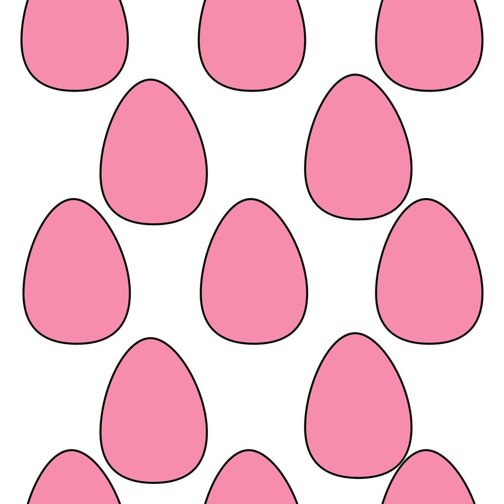Seamless pattern with Easter egg 12324852 Vector Art at Vecteezy