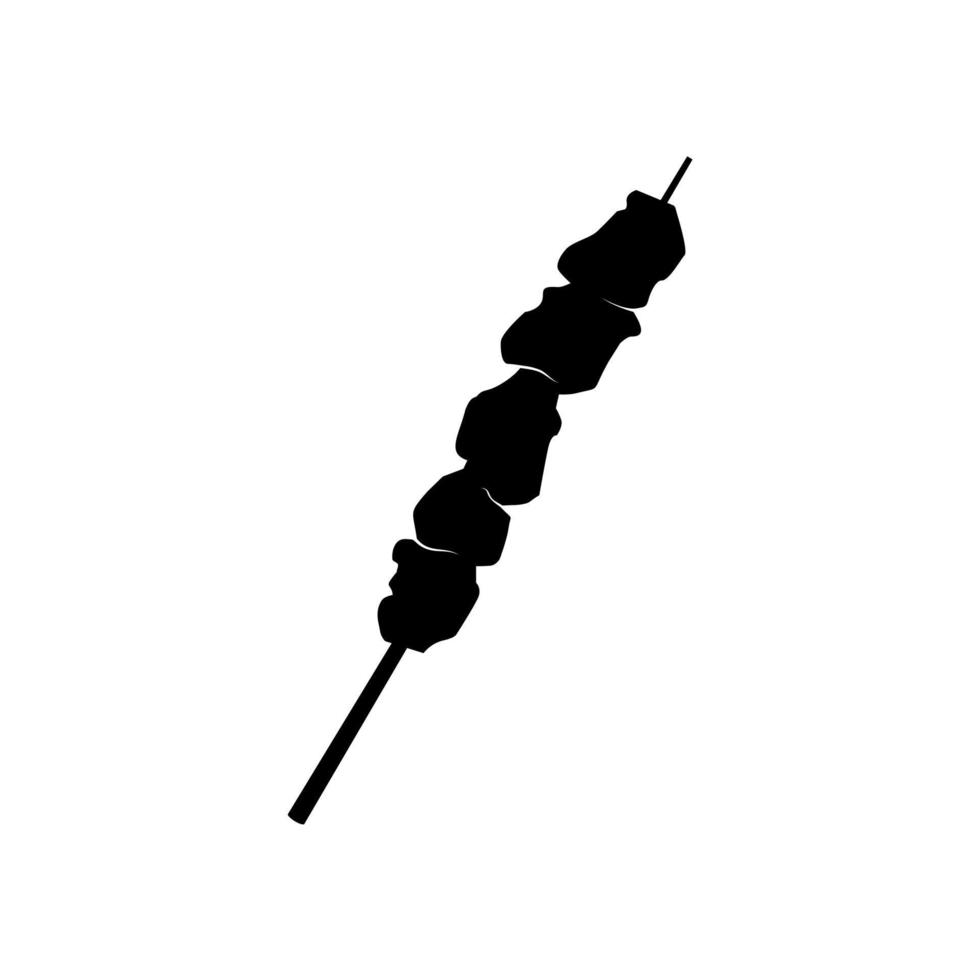 satay icon vector