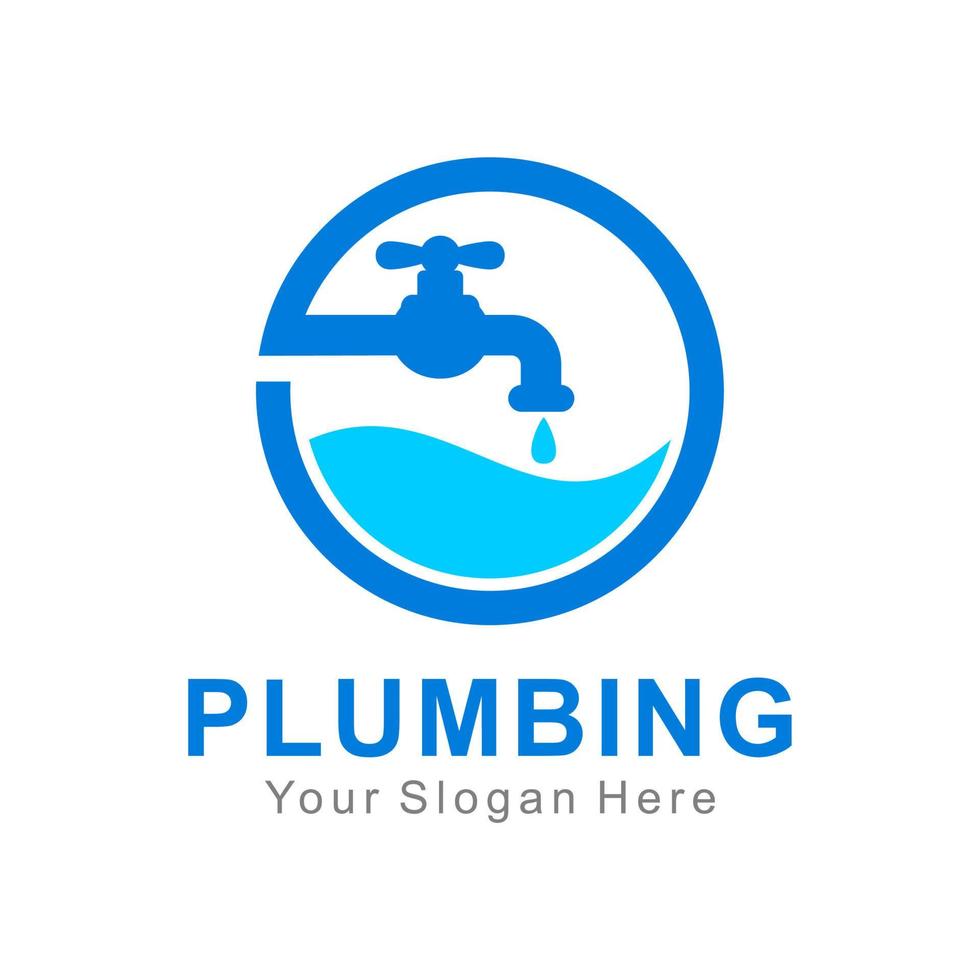 Plumbing vector Logo