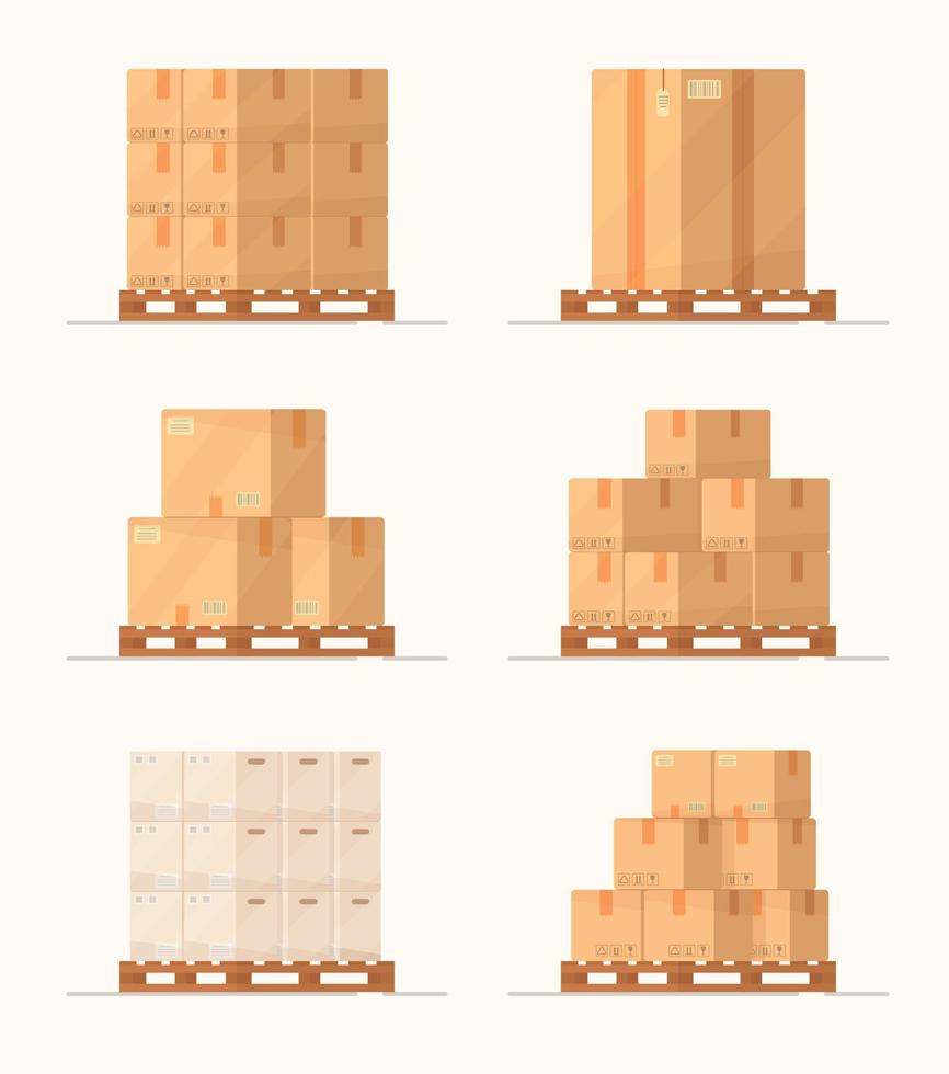 Logistics and delivery icon service isolated on white background. Postal service creative design. Vector flat illustration.