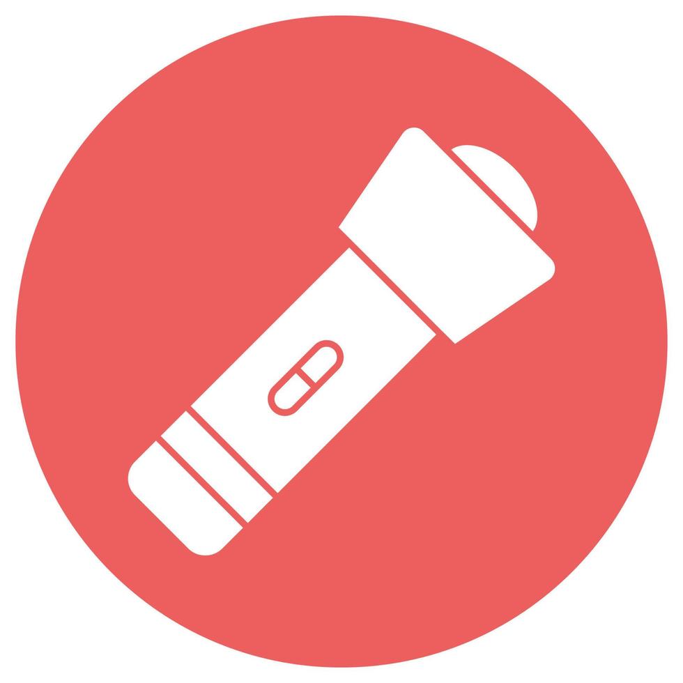 Hand torch   which can easily modify or edit vector