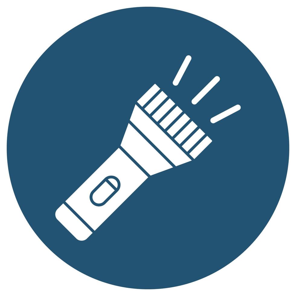 Hand torch   which can easily modify or edit vector