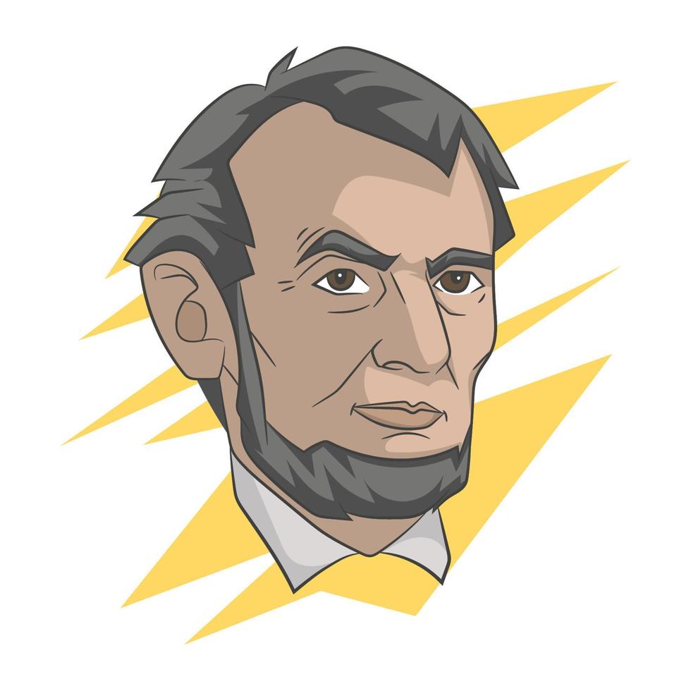 Abraham Lincoln vector