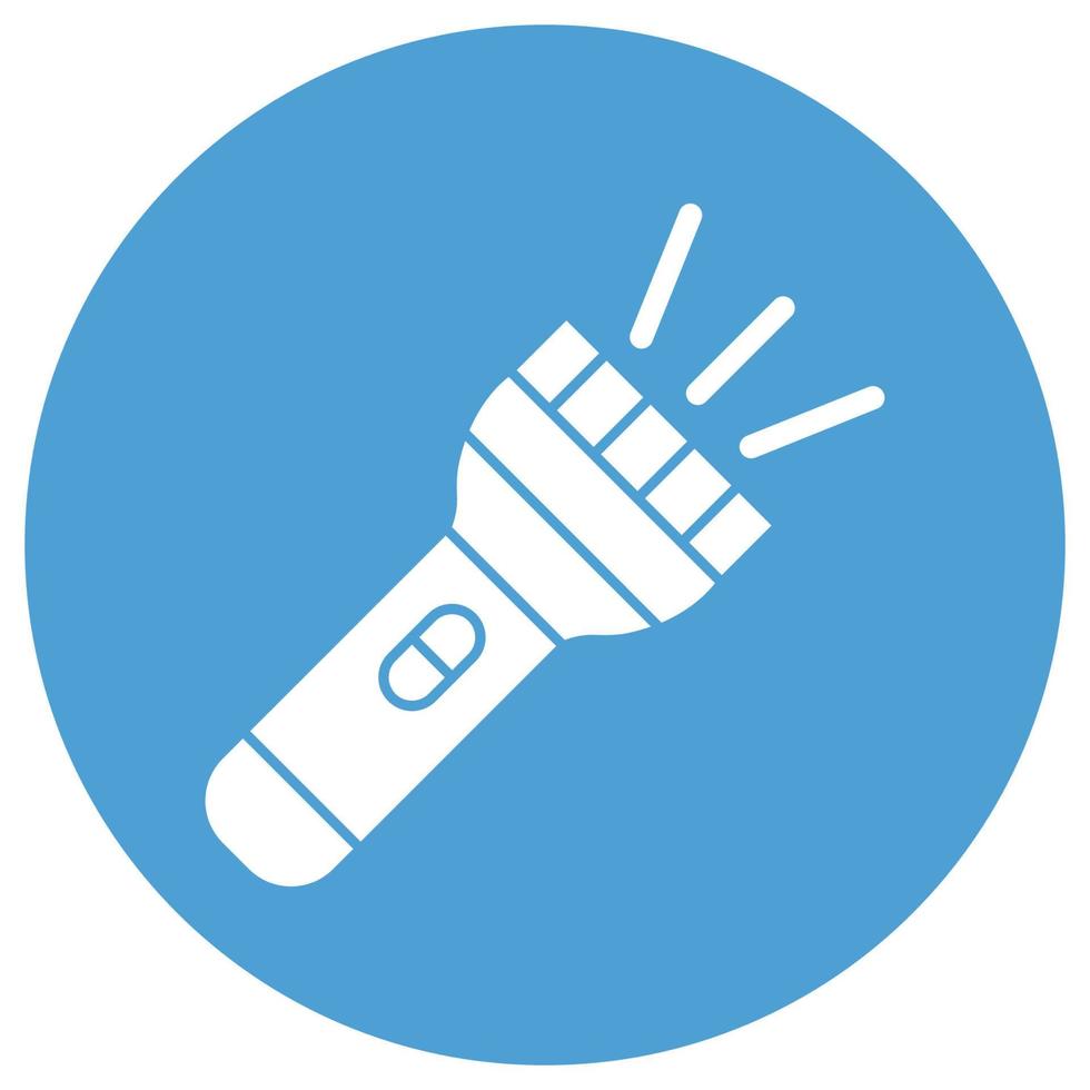 Hand torch   which can easily modify or edit vector