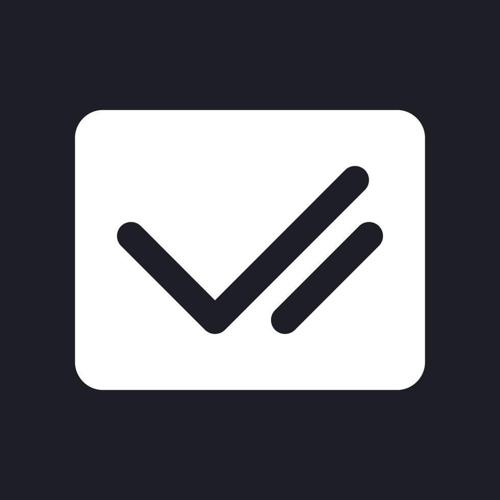 Double check - Free interface icons