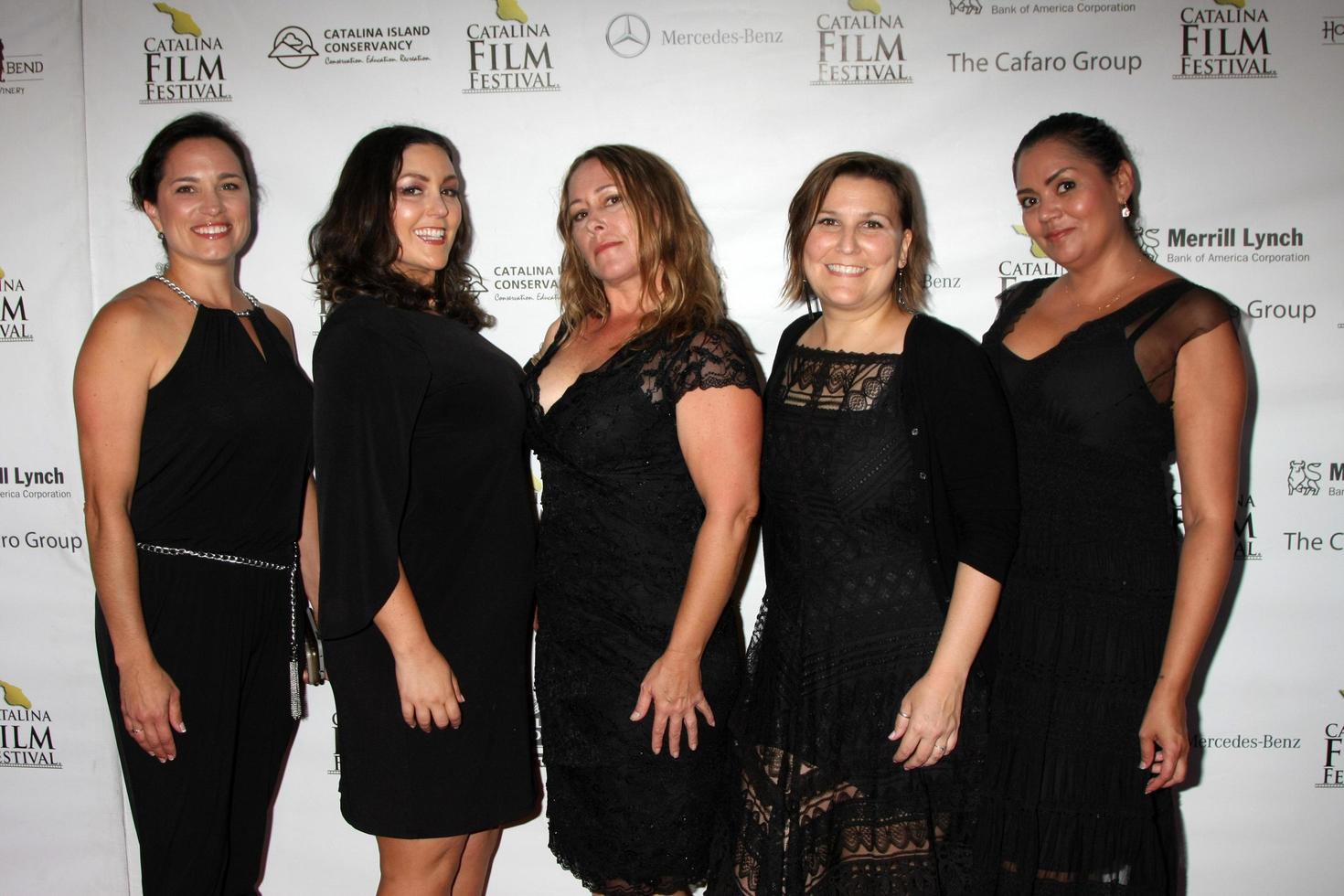 los angeles, 26 de septiembre - jennifer chidester, equipo de relaciones públicas moderno en la gala del sábado del festival de cine catalina en el teatro avalon el 26 de septiembre de 2015 en avalon, ca foto