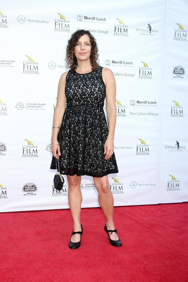 LOS ANGELES, SEP 26 - Jill Pauletich-Ragan at the Catalina Film Festival Saturday Gala at the Avalon Theater on September 26, 2015 in Avalon, CA photo