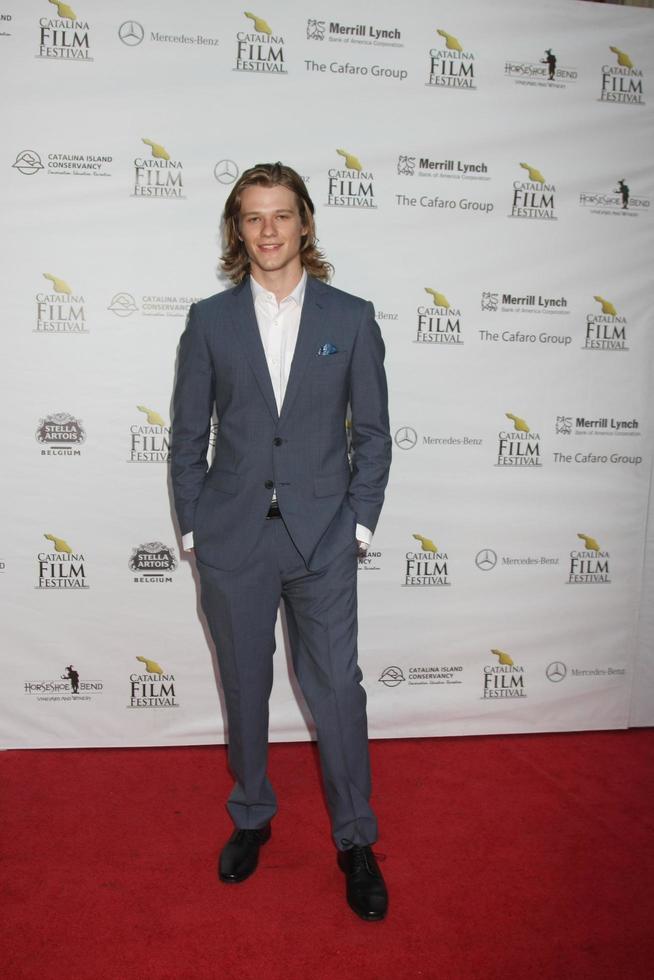 LOS ANGELES, SEP 26 - Lucas Till at the Catalina Film Festival Saturday Gala at the Avalon Theater on September 26, 2015 in Avalon, CA photo