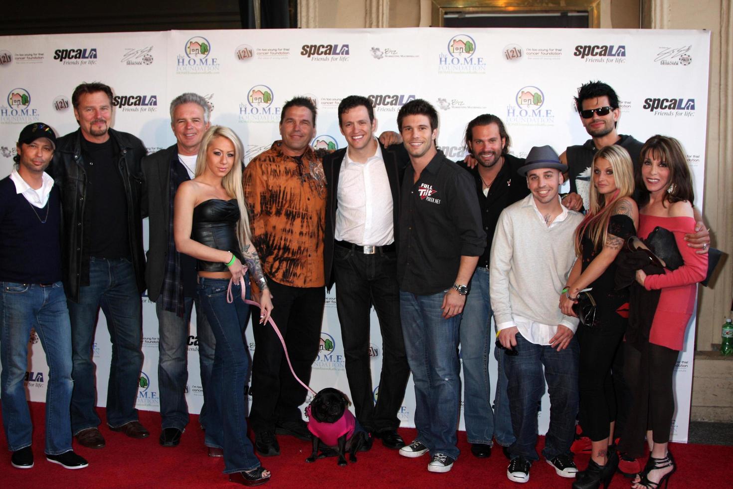 LOS ANGELES, MAY 24 - Poker Players
 arriving at the Celebrity Casino Royale Event at Avalon on May 24, 2011 in Los Angeles, CA photo