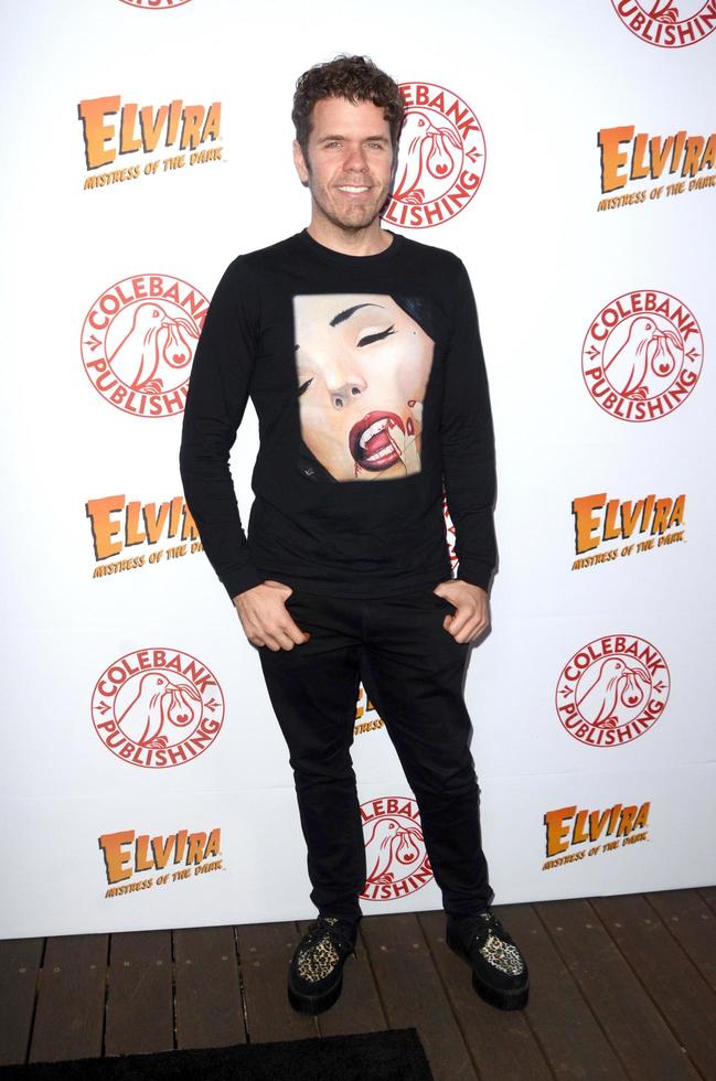 LOS ANGELES, OCT 17 - Perez Hilton at the Elvira - Mistress Of The Dark Coffin Table Book Launch at Roosevelt Hotel on October 17, 2016 in Los Angeles, CA photo