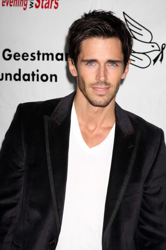 LOS ANGELES, OCT 9 -  Brandon Beemer arrives at the Evening WIth the Stars 2010 benefit for the Desi Geestman Foundation at Farmer s Market
Theatre on October 9, 2010 in Los Angeles, CA photo