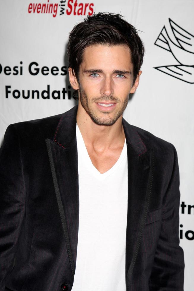LOS ANGELES, OCT 9 -  Brandon Beemer arrives at the Evening WIth the Stars 2010 benefit for the Desi Geestman Foundation at Farmer s Market
Theatre on October 9, 2010 in Los Angeles, CA photo