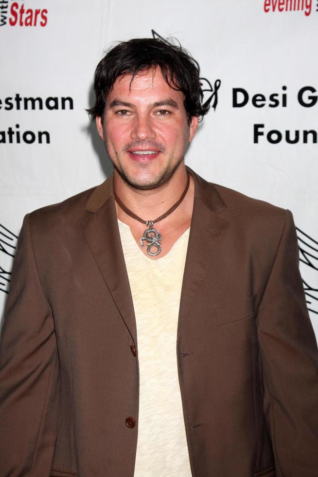 LOS ANGELES, OCT 9 -  Tyler Christopher arrives at the Evening WIth the Stars 2010 benefit for the Desi Geestman Foundation at Farmer s Market
Theatre on October 9, 2010 in Los Angeles, CA photo